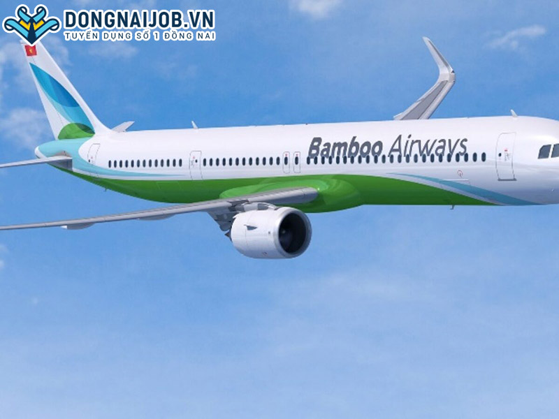 Hãng hàng không Bamboo Airways tuyển dụng tại Đồng Nai