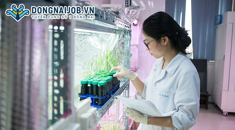 Tuyển dụng công nghệ sinh học tại Đồng Nai